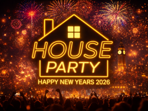 House Party - New Years 2026の画像