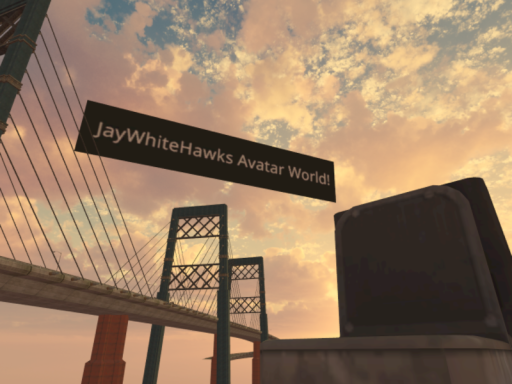 JayWhiteHawks Avatar Worldの画像