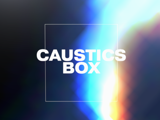 CAUSTICS BOXの画像