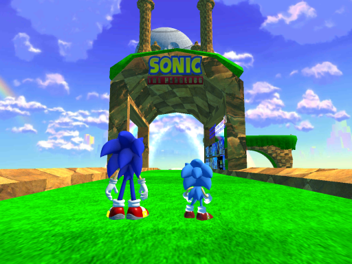 My Sonic Avatar Worldの画像