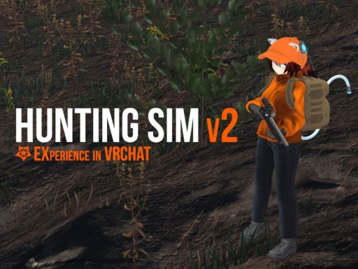 Hunting Sim V2 EXperience in VRChatの画像