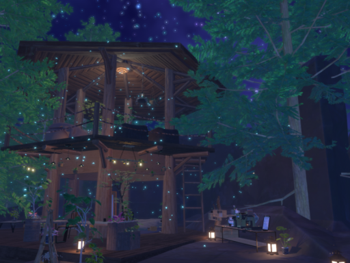 あまえんぼうの蝶々と流れ星のカフェの画像