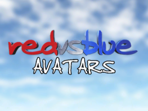 Red vs Blue Avatarsの画像
