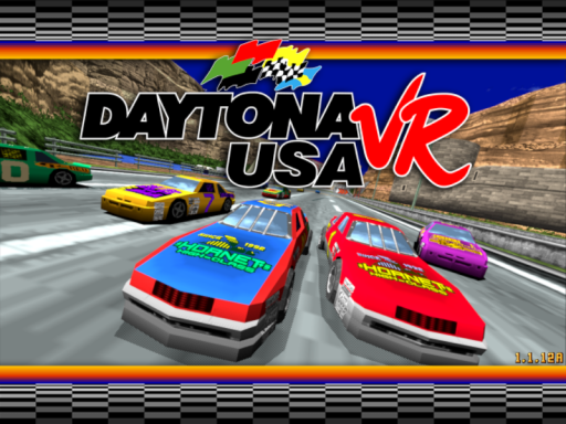 Daytona USA VR （Advanced）の画像