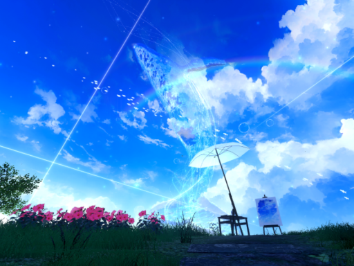 青天霹靂の画像