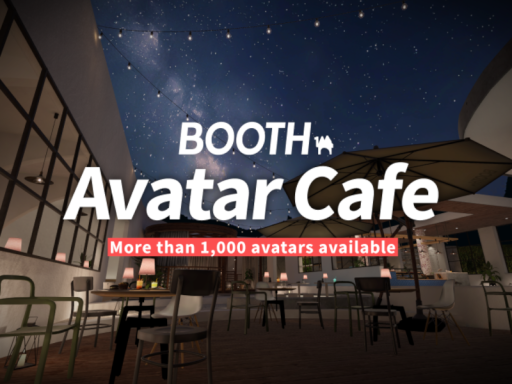BOOTH Avatar Cafeの画像