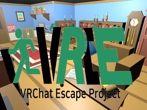 VRChat Escape Project 01˸ Trainingの画像