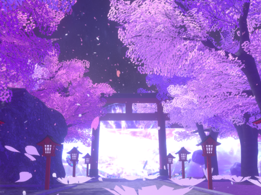 桜爛の宙の画像