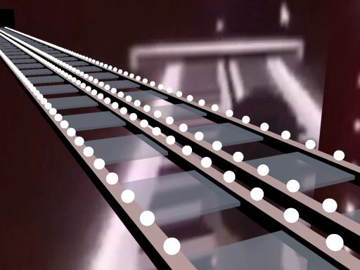 SQUID GAME Glass Bridge Stepping Stonesの画像