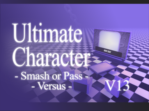 Character Smash Or Passの画像