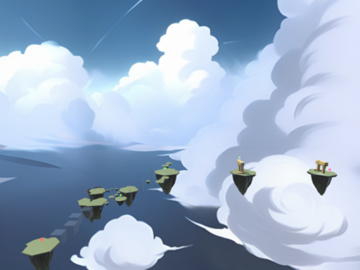 空島の旅（Sky Island Journey）の画像