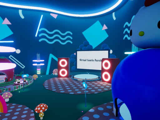 Sanrio VIRTUAL PURO CHILL PARKの画像