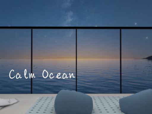 Calm Oceanの画像
