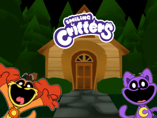 smiling critters houseǃǃǃの画像