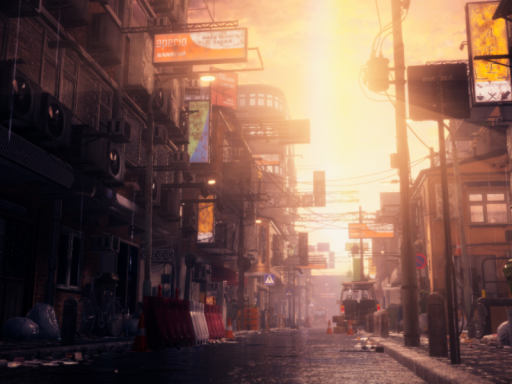 小雨のあの日-A drizzly dayの画像