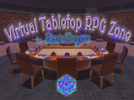 Virtual Tabletop RPG Zoneの画像