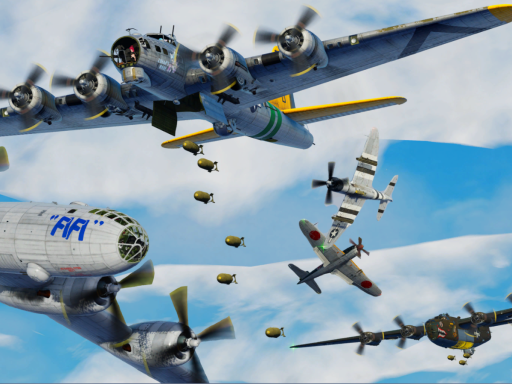 Mid Palau - Multicrew Flight Worldの画像