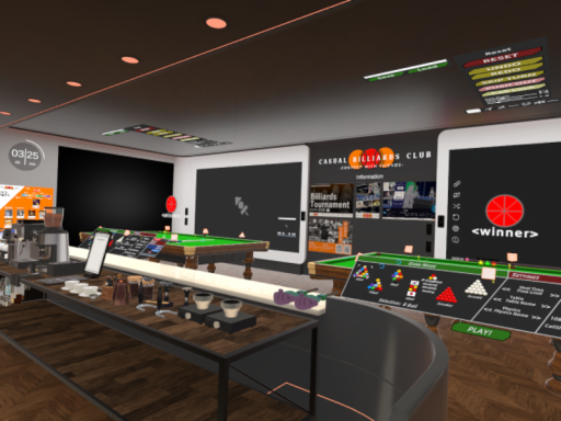 カジュビリ部室⁄Casual Billiards Club roomの画像