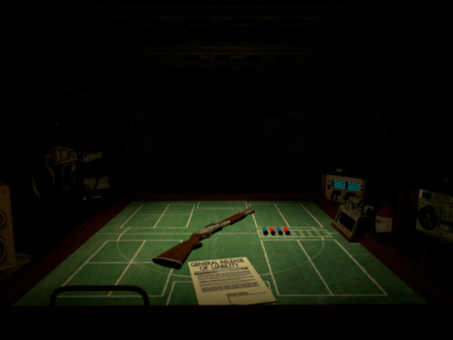 Buckshot Roulette˸ Gmod portの画像