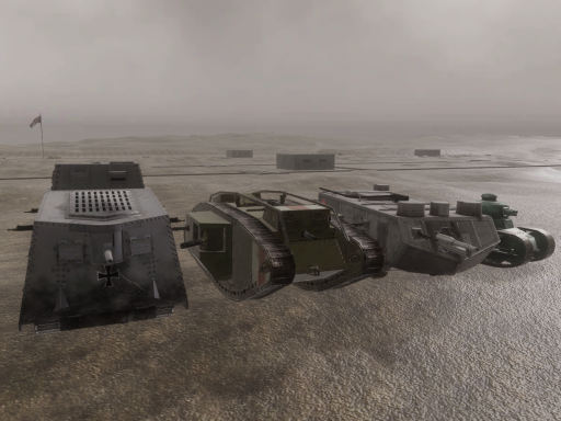 WW1 Tank Sandboxの画像