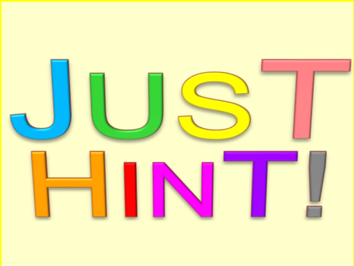 JUST HINTǃǃǃǃ ［JP］の画像