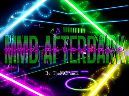 MMD AfterDarkの画像