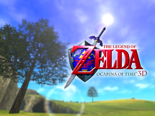 Ocarina of Time 3Dの画像