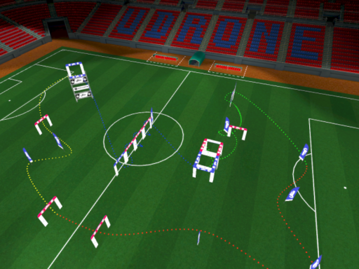 FPVDrone plactice room 48の画像