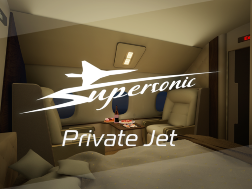 SupersonicPrivateJetの画像