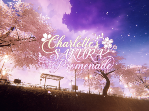 Charlotte's SAKURA Promenade 桜と海風のさんぽ道の画像