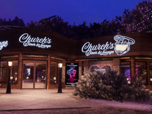 Church's Diner ＆ Loungeの画像