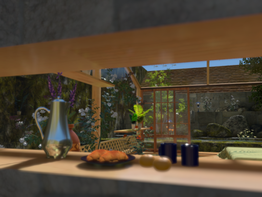 寝覚めの庭園 - Early spring gardens -の画像