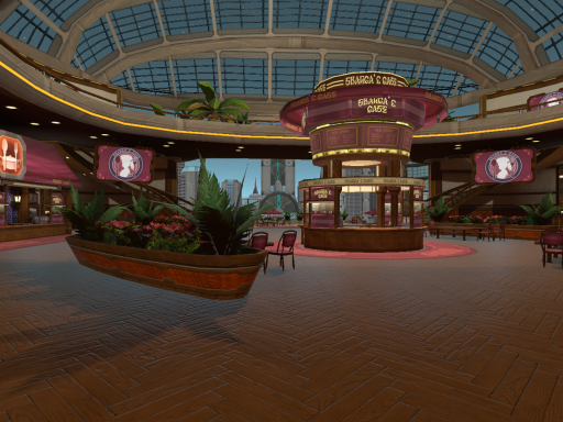 PSO2 Franca's Cafeの画像