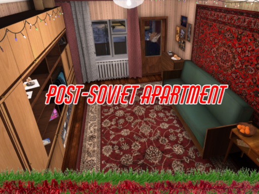 Post-Soviet Apartmentの画像