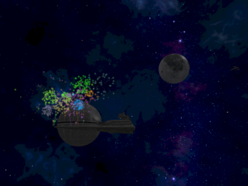 Chilling at the Deathstarの画像