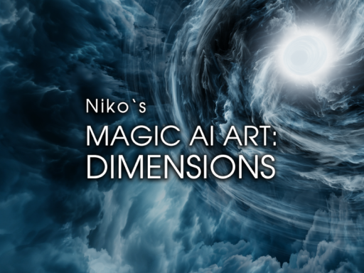 Magic AI-Art˸ Dimensionsの画像
