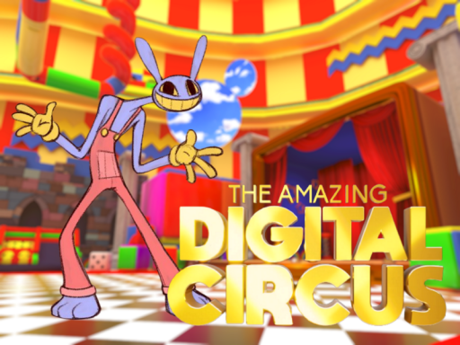 THE AMAZING DIGITAL CIRCUSの画像