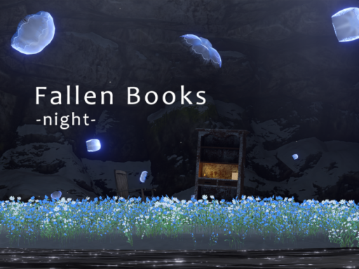Fallen Books -night-の画像