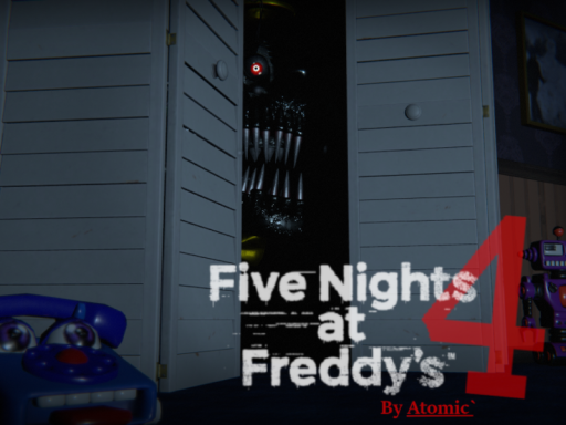 FNaF 4の画像