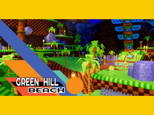（LCD） Green Hill Beach - Sonic Worldの画像