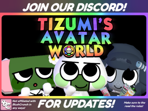 Tizumi's Avatar World （Dandy's Worldǃ）の画像