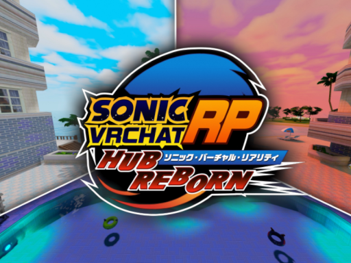 Sonic VRChat RP Hub Rebornの画像