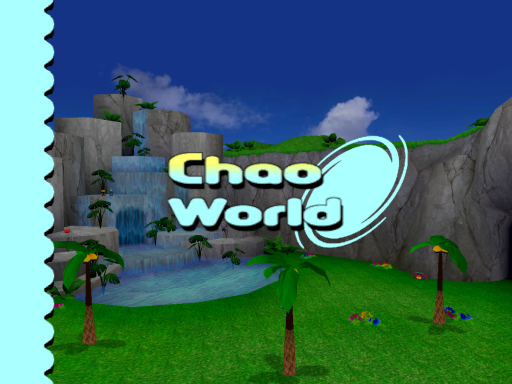 Chao World （Sonic）の画像