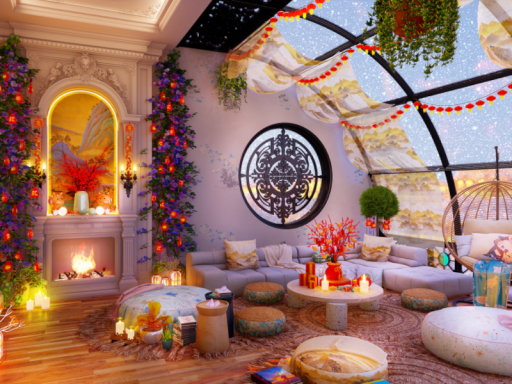 冬雪假日 Warm Holidayの画像