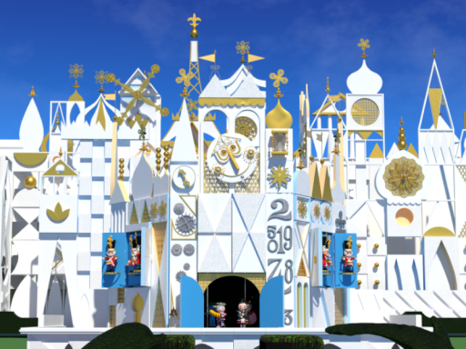 It's a Small World Showcase VRCの画像