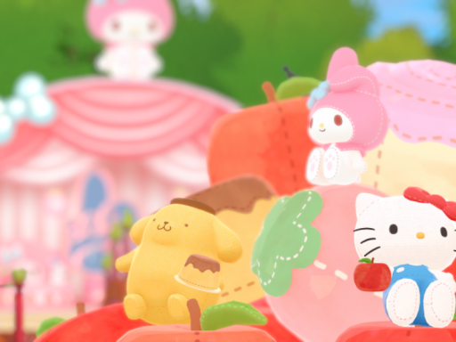 Sanrio VIRTUAL PURO FASHION GARDENの画像