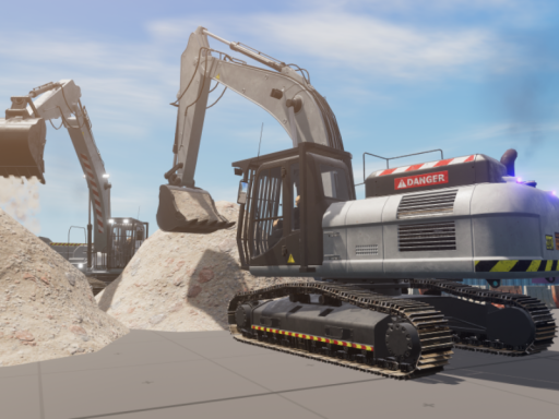 Varneon's Excavator Tech Demoの画像