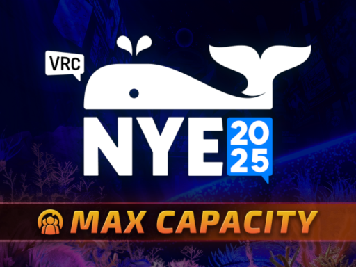 VRCHAT NYE 2025 ［ Max Capacity ］の画像
