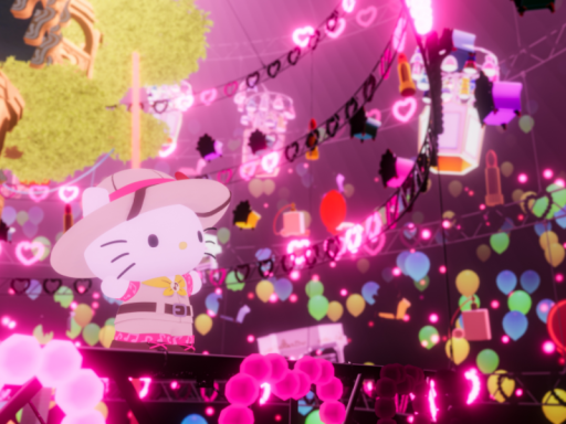 Sanrio VIRTUAL PURO VILLAGE（PARADE-MT）の画像
