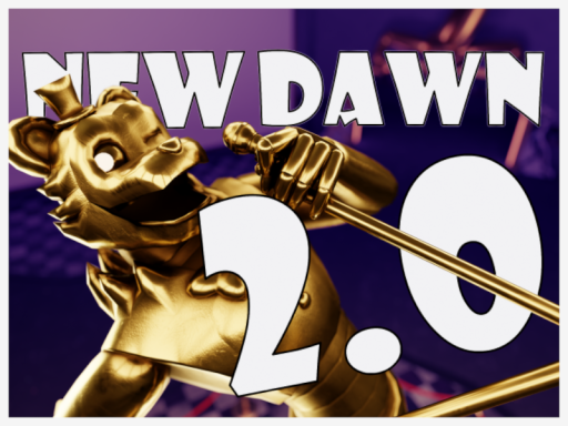 New Dawn˸ FNAF ［2․0 Update］の画像